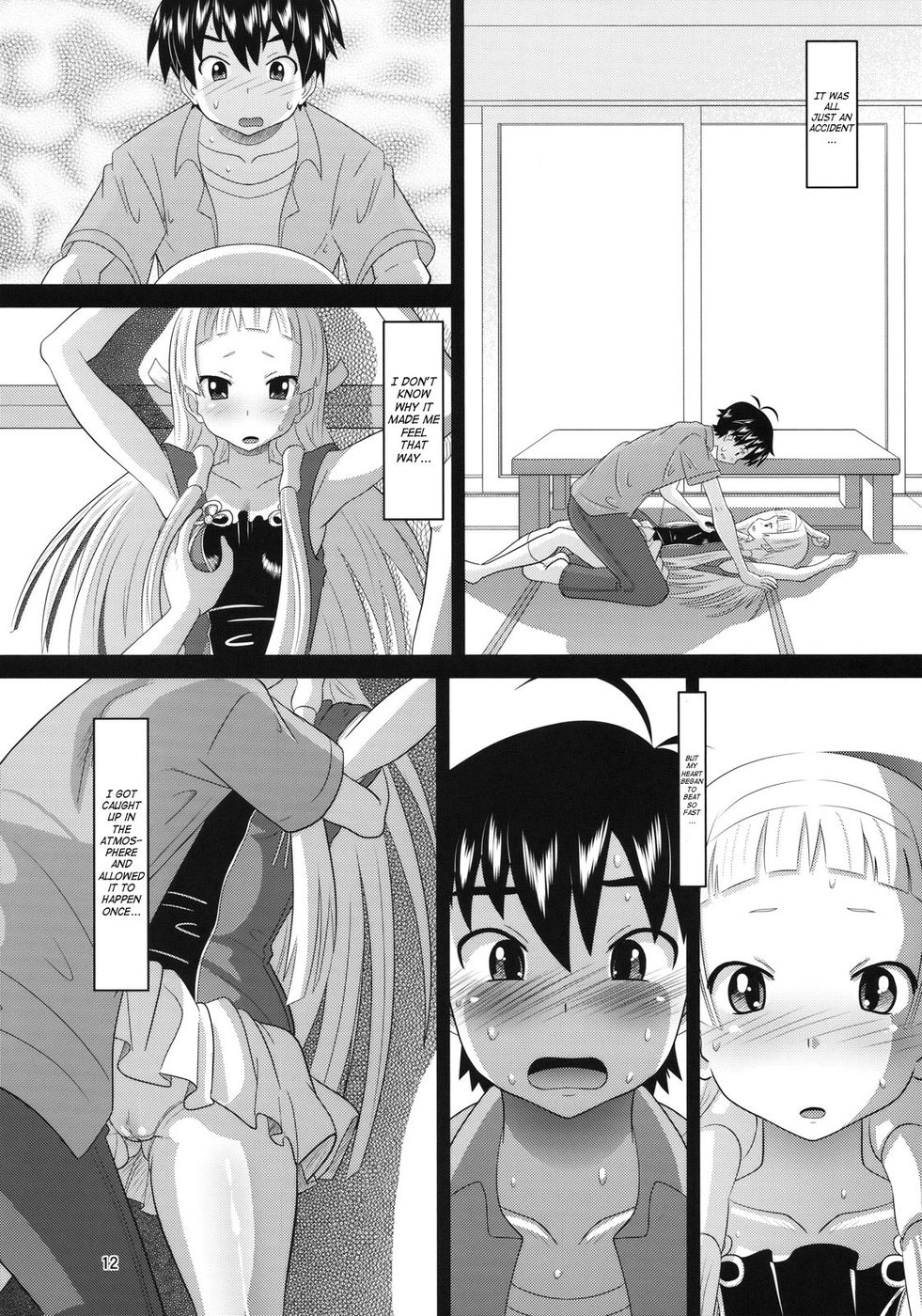 Hentai Manga Comic-Sweet Honey-Read-11